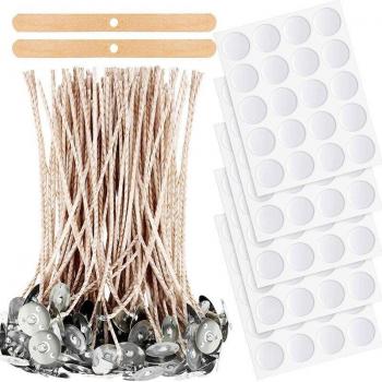 DIY Kerzen Dochte 100 Stück für kreative Bastler