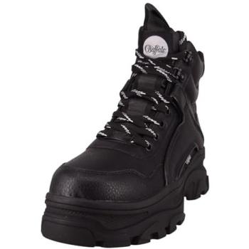 Stivaletti Buffalo Venom Mid nero