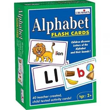 Creative Educational Pre-School Alphabet Flash Cards