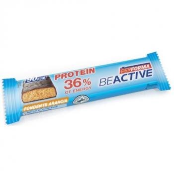 PERFORMA BEACTIVE Barretta Proteica 36% Fondente Arancia