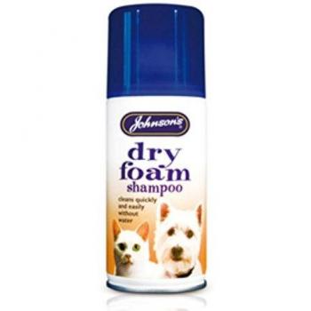 Foam Shampoo Spray Set – 6 × 150 mL (Johnson)