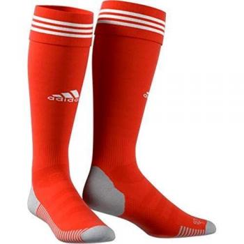 Adidas AdiSocks Performance Knee Sock Size 2-4 Orange Polyester