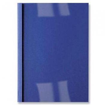 GBC LeatherGrain Thermo‑Bind Bleu – 30 Feuilles (A4)