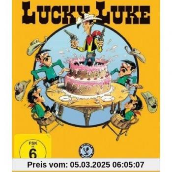Lucky Luke : Intégrale Volume 3 [4 DVDs]