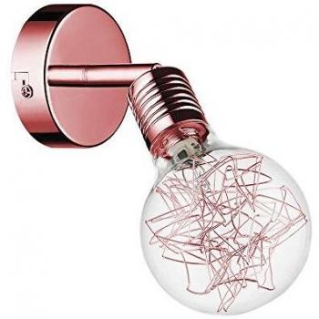 Kupferwandspot – 1-Flammen G9-Glühlampe, EEC C