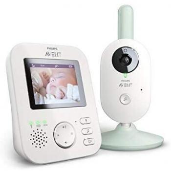 Philips AVENT Baby Monitor Video 300 m Bianco (FHSS)