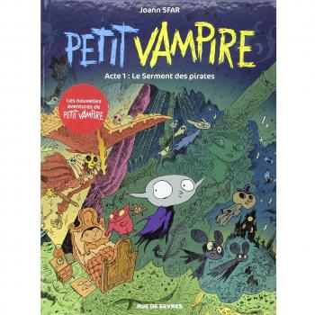 Petit Vampire Tome 1 : le serment des pirates