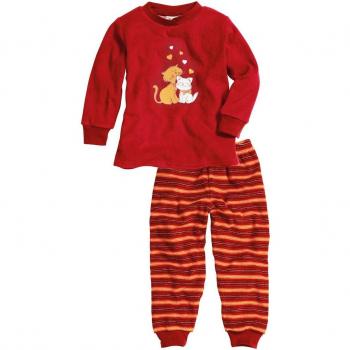 Set Pigiama Kids Playshoes Cotonato Gatto