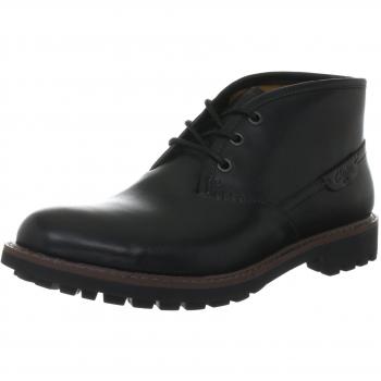 Montacute Duke – Botas Clásicas Negras Clarks