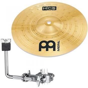Meinl HCS 8 Splash Becken mit Dixon PA-ACM-SP