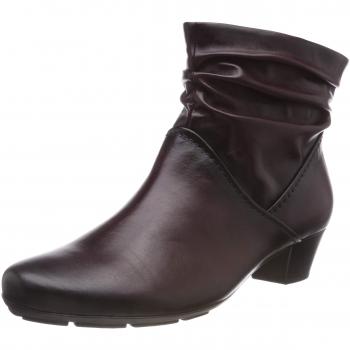 Gabor Shoes Damen Basic Stiefeletten in Wine (Effekt) Farbton und Größe 25, EU-Größe 35