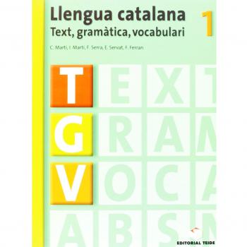 Tgv 1. Llengua catalana