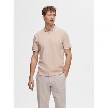Polo Masculina Selected DANTE SPORT-CAMEO ROSE