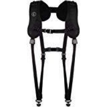 Tamrac Pro Dual-Strap Schwarzer Stil