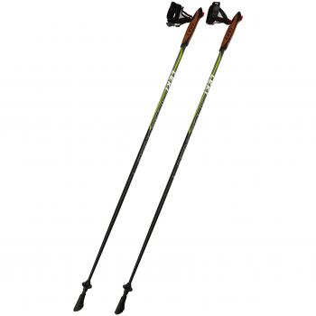 LEKI Nordic-Walking-Stöcke Response, schwarz, 130 cm