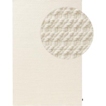 Tapis en laine beige 200x300 cm