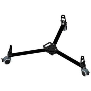 Lightweight 75mm Tripod Wheel (Red Lock)