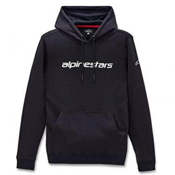 Hoodie Alpinestars Linear Schwarz M