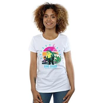 The Suicide Squad: King Shark Top – Women’s, White
