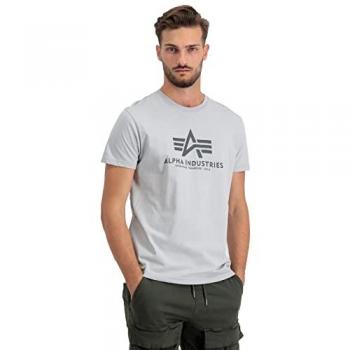T-shirt Alpha Industries Standard Gris S