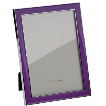 Addison Ross Purple Enamel Photo Frame 4x6