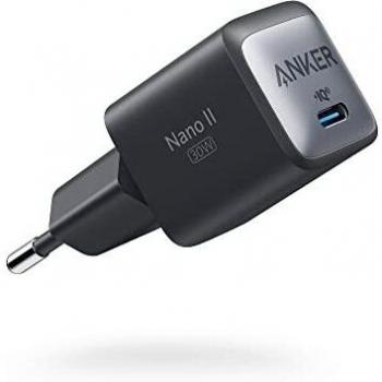 Anker Nano II 711 – Chargeur 30 W USB‑C Noir
