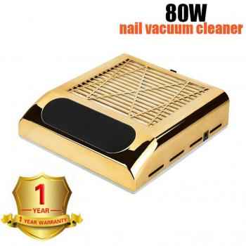 Nail Dust Collector with Automatic Sensing and 30s Drying Time