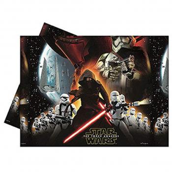 Star Wars The Force Awakens Disposable Tablecloth
