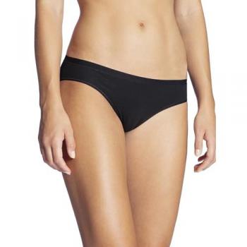 CALIDA Baumwoll Slip, Damen, niedriger Schnitt, Schwarz, XS