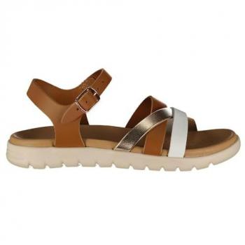 Geox Sandalen Soleima Gir J45GSA 043CF C6A7F M Braun