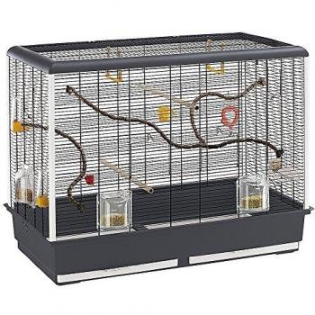Ferplast PIANO 6 Large Cage for Canaries and Parakeets
