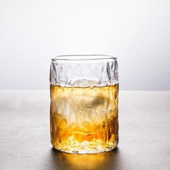 Japanese Woodgrain Brandy Mug