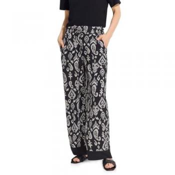 Hose wide-leg Cecil Femme Noir Extra Large
