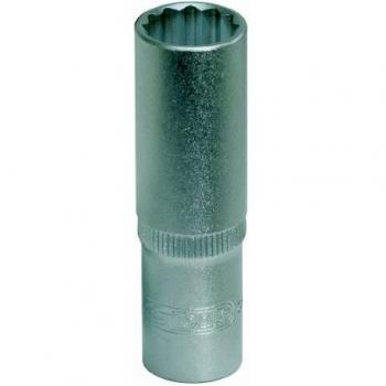 Set di Bussole Poligonali Lunga 3/8 (13 mm) KS TOOLS