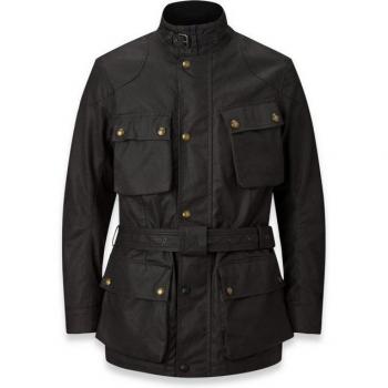 Chromeburner (INT) – Veste de Cire pour Motocyclistes S