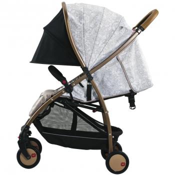 Baciuzzi Passeggino Accessoriato Traspirante BX Frà Gold