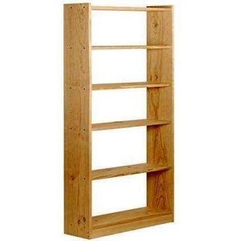 LIBRERIA GALA 6 BALDAS DE 80cm PINO MACIZO 1847x