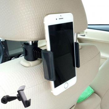 Premium Back Seat Headrest Mount Voor Tablets & GPS