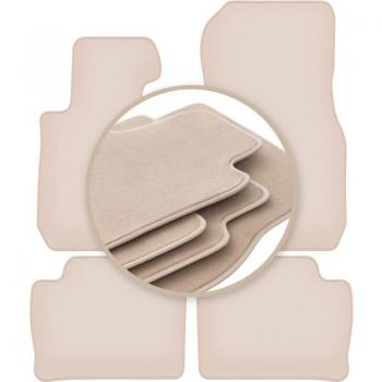 Tapis de Protection Beige pour BMW 3 F31 Break 2011-2018