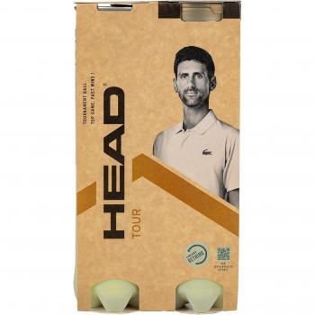 Paquete Bipack Tenis Head 2x4B