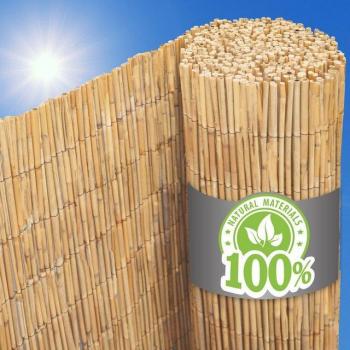 OmbraViva 110x600 – Rete Cannucciata per Balcone e Giardino