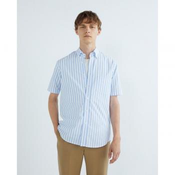 Mirto Camisa de Hombre Casual de Rayas