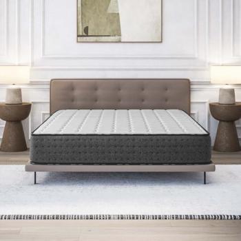 Equinox Réversible 180x200 – Mémoire de forme HR 35 kg, 24 cm, mi‑ferme