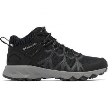 Botas de montaña para hombre Columbia Peakfreak II Mid Outdry, color negro, talla 40