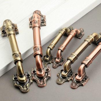 Poignées de porte en bronze pour armoires