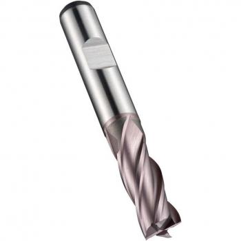 Dormer Titan-Carbonnitrid‑Beschichteter Schaftfräser Ø2 mm, DIN 1835b C2460.0