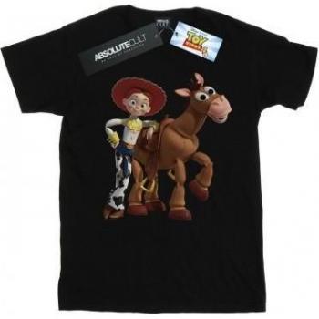T-Shirt per Bambini Disney Toy Story 4 Jessie e Bullseye