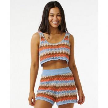 Rip Curl Camiseta Tirantes Santorini Sun mujer
