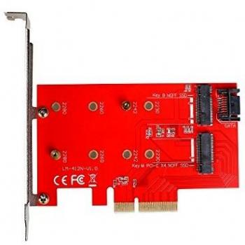 ITEC PCE2M2 SATA/M.2 Interface Card
