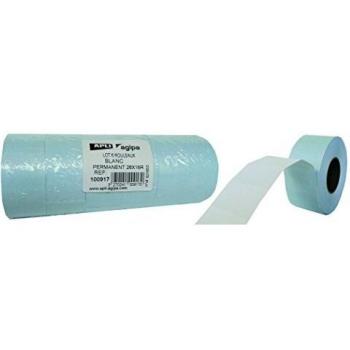 ValueX Pricing Gun Labels 101419 White (Pack 6x1000)